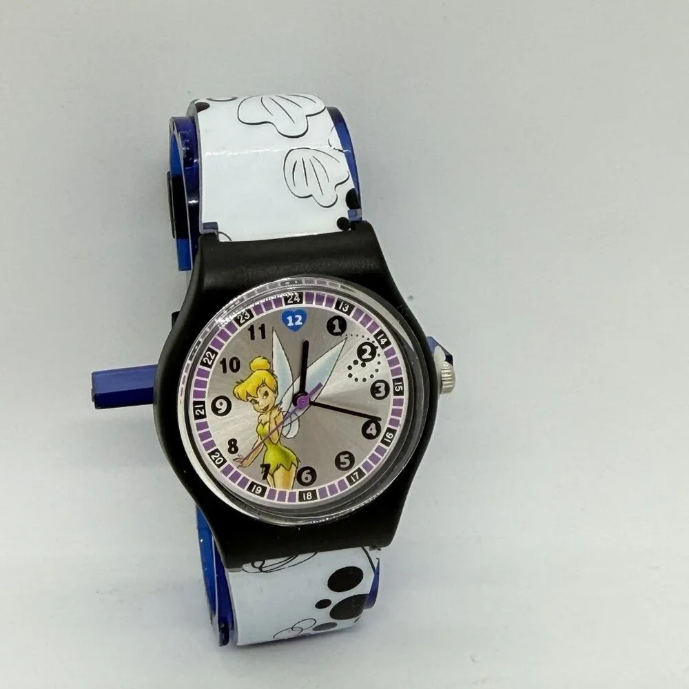 Nurse Mates Disney Character Tinkerbell Fairy nurse watch silicone strap